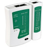 Тестер сетевой NS-468 EXEGATE для RJ-45/RJ-11/RJ-12
