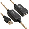 Удлинитель активный USB2.0-repeater EXEGATE EX-UAE-AMAF-15.0 EX294768RU