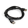 Удлинитель USB 2.0 EXEGATE EX-CCF-USB2-AMAF-1.8F EX294761RUS