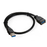 Удлинитель USB 3.0 EXEGATE EX-CC-USB3-AMAF-0.5 EX294749RUS