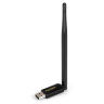 USB адаптер Wi-Fi 4 EXEGATE EDWA-137-N300-1