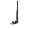 USB адаптер Wi-Fi 4 EXEGATE ETL-WN722N-1