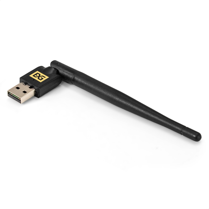 USB адаптер Wi-Fi 4 EXEGATE ETL-WN722N-1