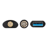 USB адаптер Wi-Fi 5 EXEGATE EDWA-186-AC1300-2