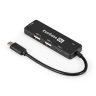 USB-Хаб (концентратор) 4-в-1 EXEGATE DUB-211C