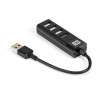 USB-Хаб (концентратор) 4-в-1 EXEGATE DUB-3213