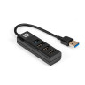 USB-Хаб (концентратор) 4-в-1 EXEGATE DUB-3213