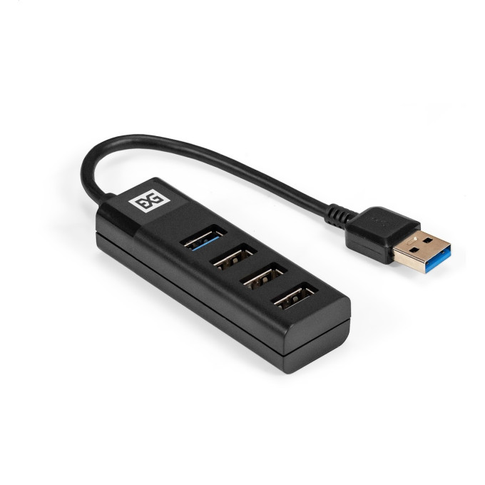 USB-Хаб (концентратор) 4-в-1 EXEGATE DUB-3213
