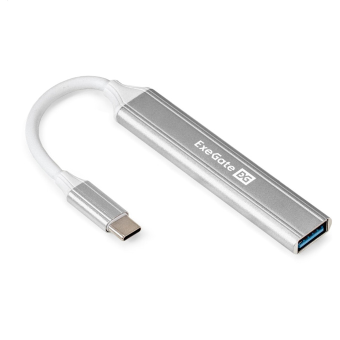 USB-Хаб (концентратор) 4-в-1 EXEGATE DUB-3213C