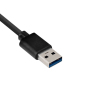 USB-Хаб (концентратор) 4-в-1 EXEGATE DUB-331T