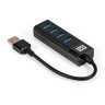 USB-Хаб (концентратор) 4-в-1 EXEGATE DUB-4TP