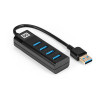 USB-Хаб (концентратор) 4-в-1 EXEGATE DUB-4TP
