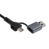 USB-Хаб (концентратор) 7-в-1 EXEGATE DUB-761C3