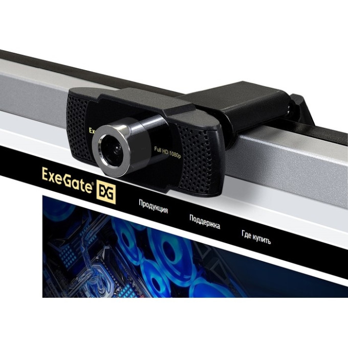 Веб-камера EXEGATE BUSINESSPRO C922 FULLHD TRIPOD
