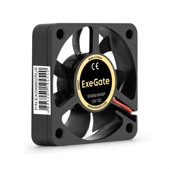 Вентилятор 12В DC EXEGATE EX05010H2P