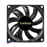 Вентилятор 12В DC EXEGATE EX08015S4P-PWM