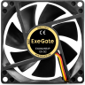 Вентилятор 12В DC EXEGATE EX08025B3P