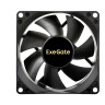 Вентилятор 12В DC EXEGATE EX08025S4P-PWM