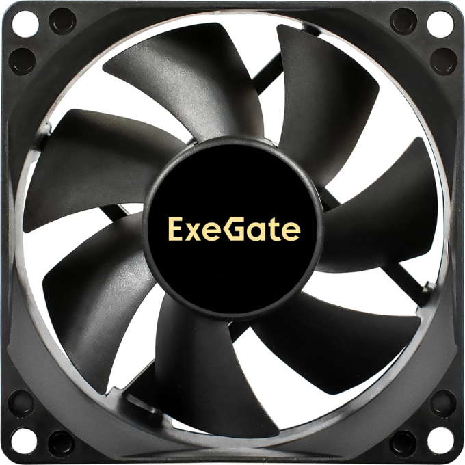 Вентилятор 12В DC EXEGATE EX08025S4P-PWM