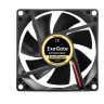 Вентилятор 12В DC EXEGATE EXTRAPOWER EP08025B2P