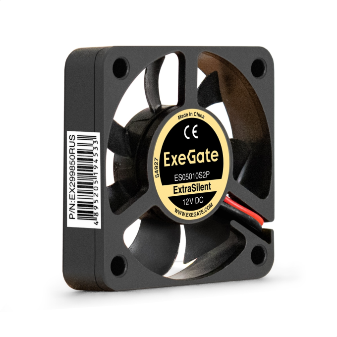 Вентилятор 12В DC EXEGATE EXTRASILENT ES05010S2P