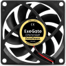 Вентилятор 12В DC EXEGATE EXTRASILENT ES07025S3P