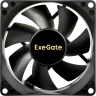 Вентилятор 12В DC EXEGATE EXTRASILENT ES08025S3P