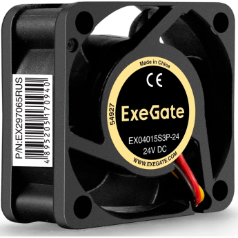 Вентилятор 24В DC EXEGATE EX04015S3P-24