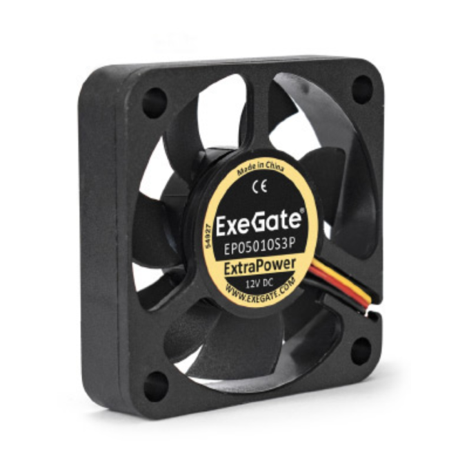 Вентилятор 24В DC EXEGATE EX05015S2P-24 50x50x15 мм