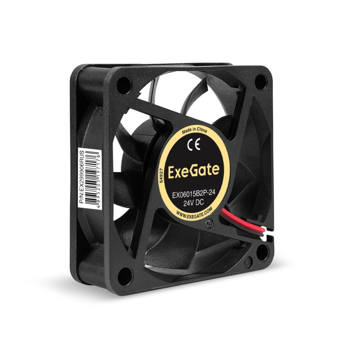 Вентилятор 24В DC EXEGATE EX06015B2P-24