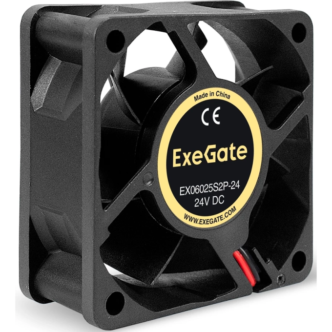 Вентилятор 24В DC EXEGATE EX06015S3P-24