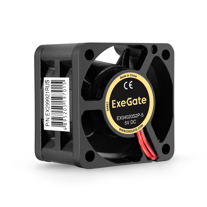Вентилятор 5В DC EXEGATE EX04020S2P-5