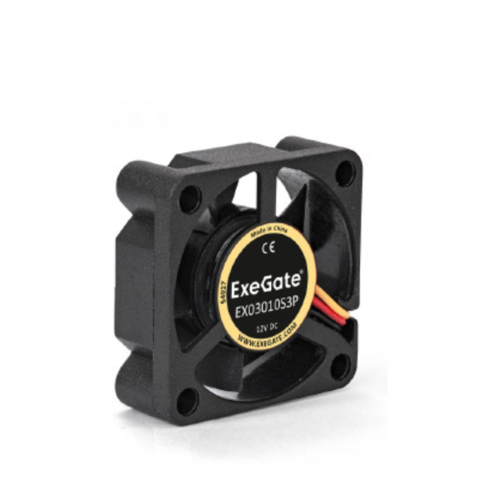 Вентилятор 5В DC EXEGATE EXTRASILENT ES03010S2P-5 30x30x10 мм