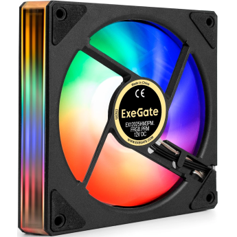Вентилятор для корпуса EXEGATE EX12025HM3PM.FRGB.PRM