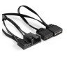 Вентилятор EXEGATE EX12025H3P4PSU-PWM.ARGB