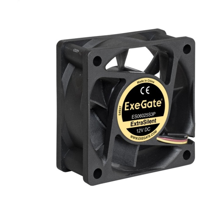 Вентилятор EXEGATE EXTRASILENT ES06025S3P
