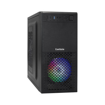 Корпус Minitower EXEGATE mEVO-7807-NPX500