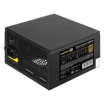Блок питания 1000W EXEGATE 80 PLUS® Bronze 1000PPH EX292157RUS-S