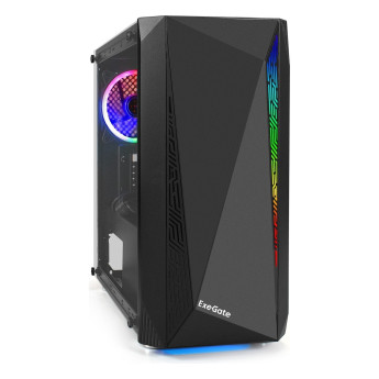 Корпус Minitower EXEGATE MISTERY R2-NPX500