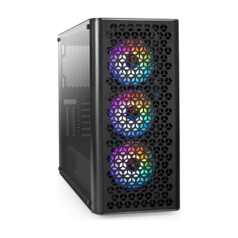 Корпус Miditower EXEGATE EVO-9202-NPX500