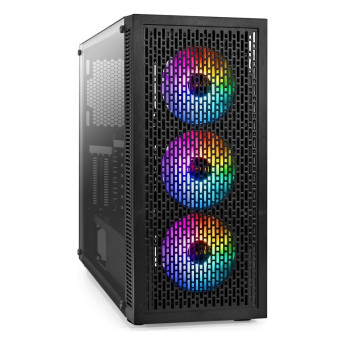 Корпус Miditower EXEGATE EVO-5001A, БП 500NPX