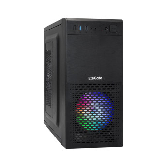 Корпус Minitower EXEGATE mEVO-7807-XP450