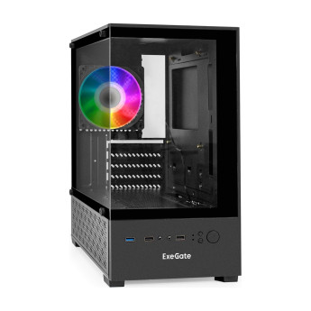 Корпус Minitower EXEGATE i3 SEA-NPX750