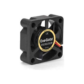 Вентилятор 5В DC EXEGATE EXTRASILENT ES03010S2P-5 30x30x10 мм