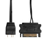 Контроллер подсветки EXEGATE ARGB 5V 3pin SATA.ARGB3pin EX298721RUS